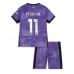Cheap Liverpool Mohamed Salah #11 Third Football Kit Children 2023-24 Short Sleeve (+ pants)